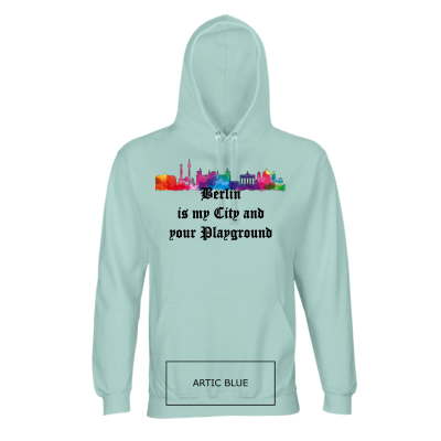 Organic Unisex Hoodie White Edtion